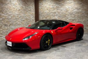 フェラーリ488GTB
