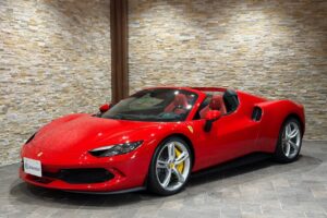 フェラーリ296GTS