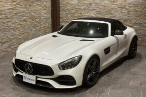 メルセデスAMG　GT Cロードスター