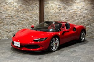 フェラーリ296GTS